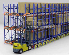 Automated Stereo Warehouse Shelf